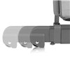Манеж кровать Lionelo Thomi Plus Grey Concrete
