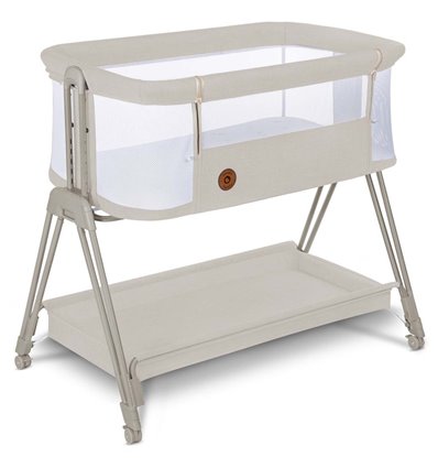 Кроватка приставная Lionelo Luna Beige Sand