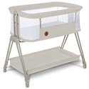 Ліжечко приставне Lionelo Luna Beige Sand