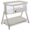 Кроватка приставная Lionelo Luna Beige Sand