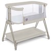 Кроватка приставная Lionelo Luna Beige Sand