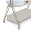Кроватка приставная Lionelo Luna Beige Sand