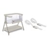Кроватка приставная Lionelo Luna Beige Sand