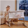 Кроватка приставная Lionelo Aurora Beige Sand