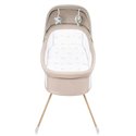 Кроватка-качалка lionelo Malin Evo Beige Natural