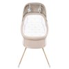 Кроватка-качалка lionelo Malin Evo Beige Natural