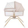 Кроватка-качалка lionelo Malin Evo Beige Natural