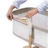 Кроватка-качалка lionelo Malin Evo Beige Natural