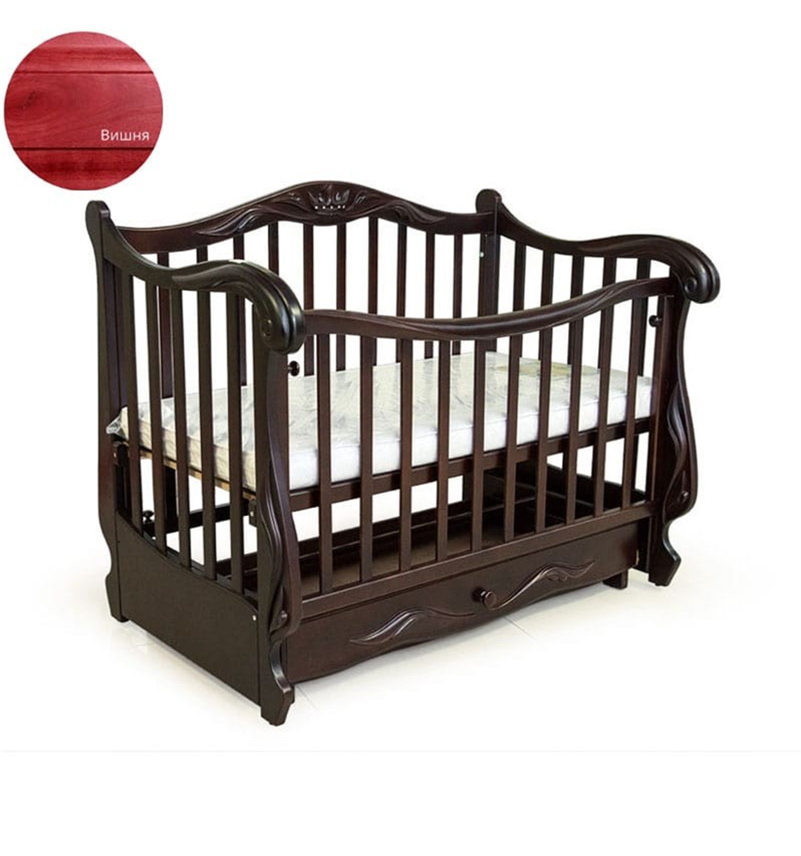 детская кроватка с короной. можга елисей кроватка. кровать детская "корона". кроватка маятник с короной. кроватка baby-luce лучик (классическая), поперечный маятник.