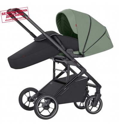 Прогулянкова коляска Carrello Alfa CRL-5508 BF Sea Green 2024
