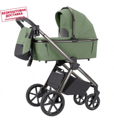 Дитяча коляска 2 в 1 Carrello Omega CRL-6530/1 Perfect Green