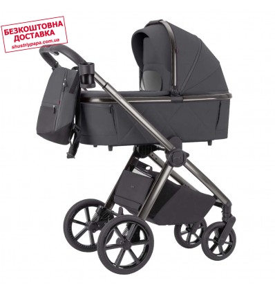Дитяча коляска 2 в 1 Carrello Omega CRL-6530/1 Excellent Grey