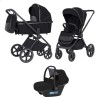 Детская коляска 3 в 1 Carrello CRL-6519 Sable Black