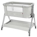Ліжечко приставне Carrello Gracia CRL-16502 Cool Grey
