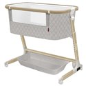 Ліжечко приставне Carrello Prima CRL-16503 Cloud Grey