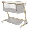 Ліжечко приставне Carrello Prima CRL-16503 Cloud Grey