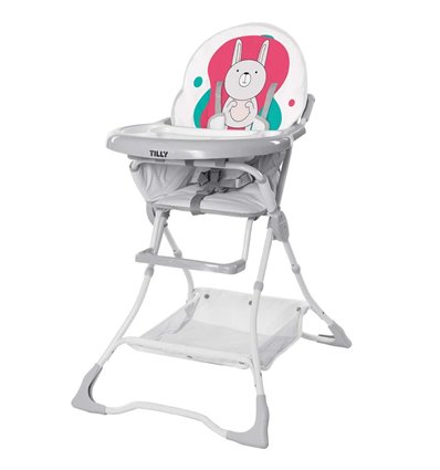 Стульчик для кормления Tilly Buddy T-633/2 Coral Rabbit