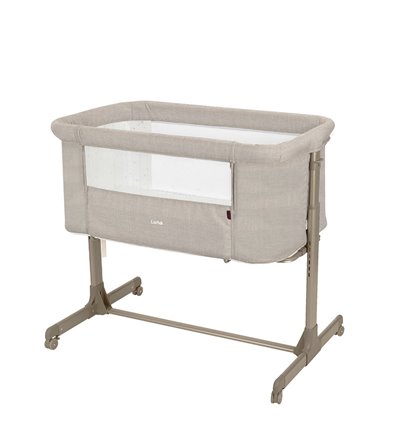 Ліжечко приставне Carrello Luna CRL-16501 Silk Beige