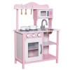 Дитяча кухня Avko Нікея Pink з набором посуду 40040404