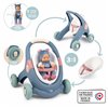 Ходунки Smoby Little 140308 для прогулок 3в1, с пупсом, синие