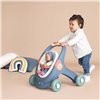 Ходунки Smoby Little 140308 для прогулок 3в1, с пупсом, синие