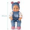 Ходунки Smoby Little 140308 для прогулок 3в1, с пупсом, синие