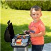 Игровой набор Smoby 312001 Барбекю гриль на колесах