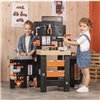Игровой набор Smoby 360726 Блэк + Деккер Мега Мастерская 3 в 1, 100 аксессуаров