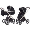 Дитяча коляска 2 в 1 Carrello Vector CRL-6550 Pearl Black
