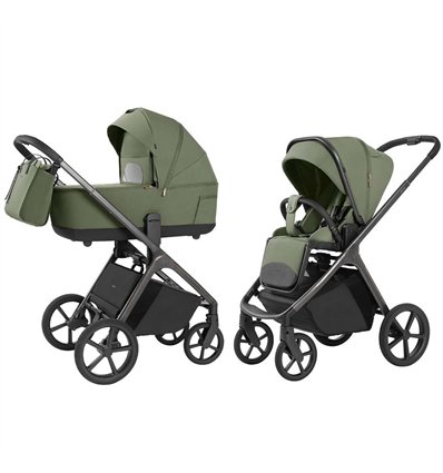 Детская коляска 2 в 1 Carrello Vector CRL-6551 Field Green