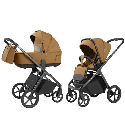 Дитяча коляска 2 в 1 Carrello Vector CRL-6551 Golden Beige