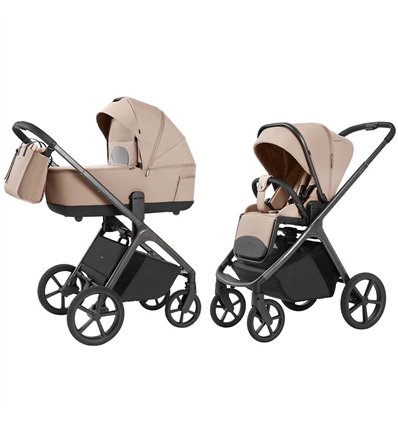 Детская коляска 2 в 1 Carrello Vector CRL-6551 Mellow Beige