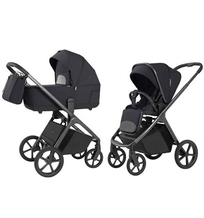 Дитяча коляска 2 в 1 Carrello Vector CRL-6551 Shadow Black