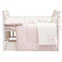 Постельный комплект Twins Be Happy baby pink 8 эл.
