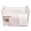 Постельный комплект Twins Be Happy baby pink 8 эл.
