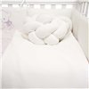 Постельный комплект Twins Be Happy baby pink 8 эл.