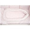 Постельный комплект Twins Be Happy baby pink 8 эл.