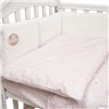 Постільний комплект Twins Be Happy baby pink 8 ел.