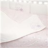 Постельный комплект Twins Be Happy baby pink 8 эл.