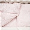 Постільний комплект Twins Be Happy baby pink 8 ел.
