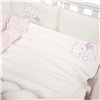 Постільний комплект Twins Be Happy baby pink 8 ел.