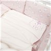 Постельный комплект Twins Be Happy baby pink 8 эл.