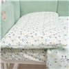 Постельный комплект Twins Be Happy mint 8 эл.
