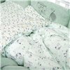 Постельный комплект Twins Be Happy mint 8 эл.