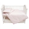 Сменная постель Twins Be Happy (поплин премиум) 4 эл. baby pink