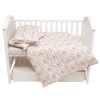 Сменная постель Twins Be Happy (поплин премиум) 4 эл. beige