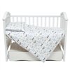 Сменная постель Twins Zoo 4 эл. blue