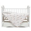 Сменная постель Twins Zoo 4 эл. grey