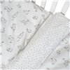 Сменная постель Twins Zoo 4 эл. White Rabbit