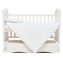 Сменная постель Twins Organic 3 ел. white